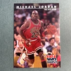Michael Jordan 1992 Skybox USA NBA Best Game Card #40 Chicago Bulls