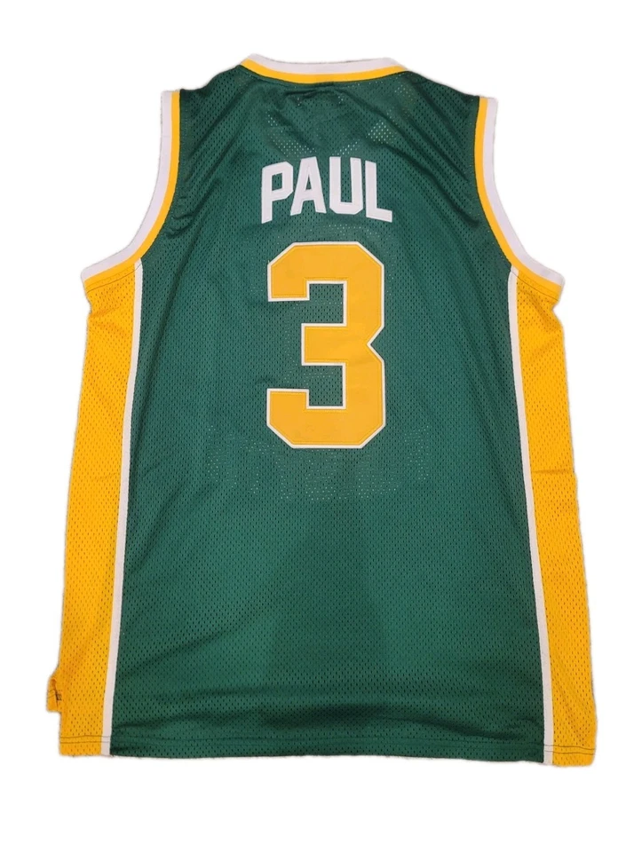 Camiseta deportiva de baloncesto Headgear Classics Chris Paul para hombre talla L #3 Foto 2 de 3