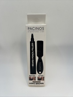 Pacinos Signature Line Men's Beard Pencil Filler Light Brown