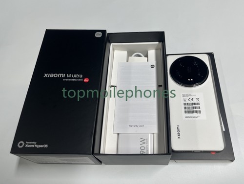 Xiaomi 14 Ultra 5G Smartphone HyperOS 256 GB 512 GB 1 TB 5300 mAh Snapdragon 8 Gen 3 prezzo ebay