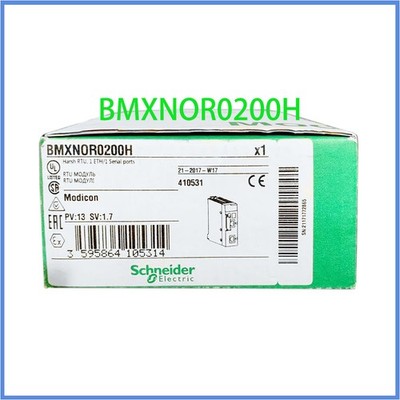 New BMXNOR0200H Modicon M340 series PLC Expansion Module Schneide Fast Shipping