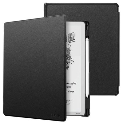 CoBak Case for 11'' Kindle Scribe 3rd For 2025, Black