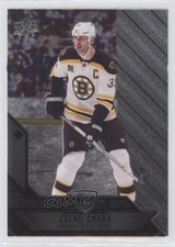 2014-15 Upper Deck Black Diamond Zdeno Chara #49 HOF 0i6