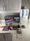 VTG Nintendo NES Power Set System Complete CIB Box Inserts Controller Pad WORKS