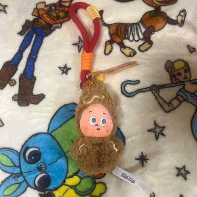 Star Character Strap Star Person Plush Strap