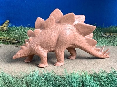 Invicta Stegosaurus Dinosaur British Museum of Natural History  Vintage Figurine