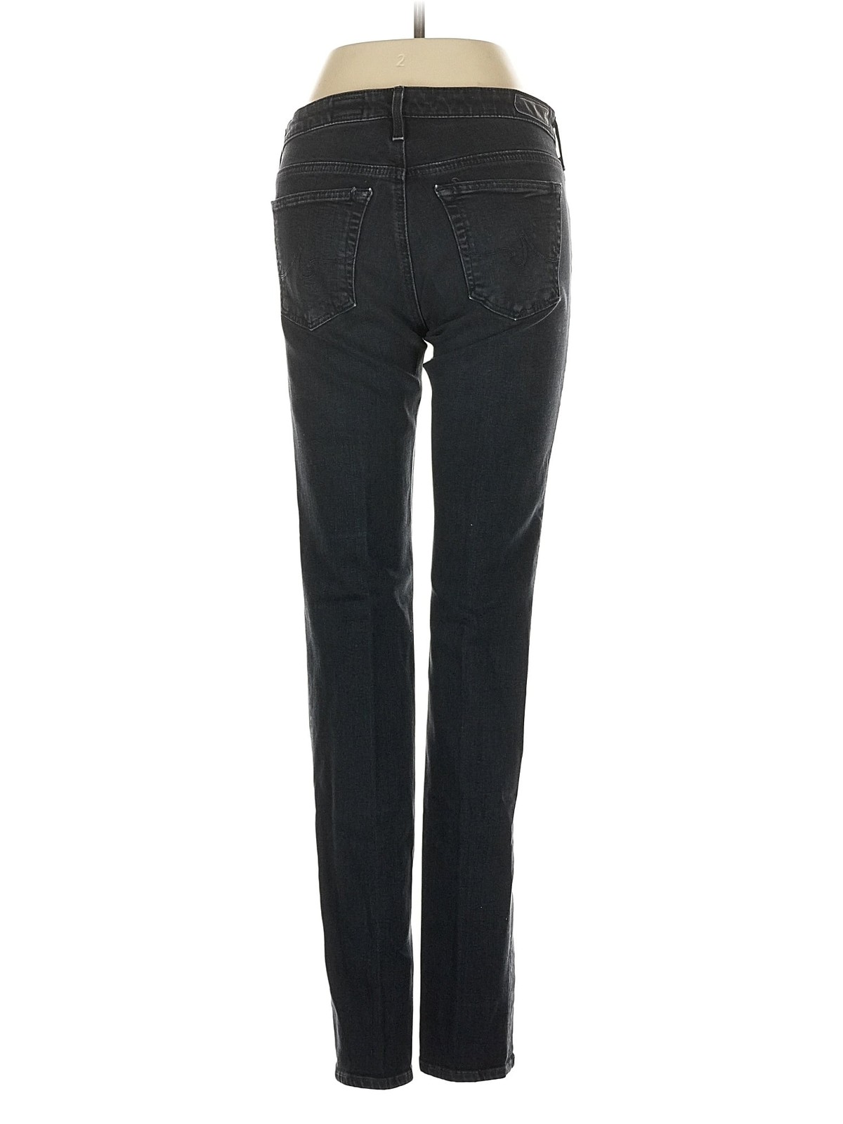 Adriano Goldschmied Women Black Jeans 26W thumbnail 2