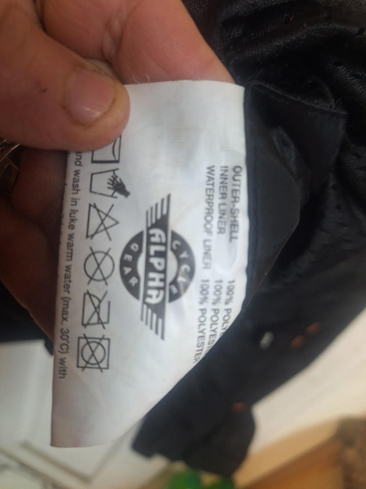 Alpha Size Large Jacket - image 15