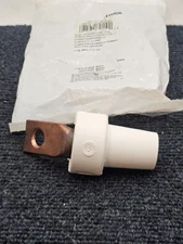 Leviton 16F21-UW Female Angle Terminal Connector, #2 - 4/0 AWG, Bus Bar Mount