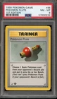 Pokemon Flute Base Set Shadowless 1st Edition #86 PSA 8