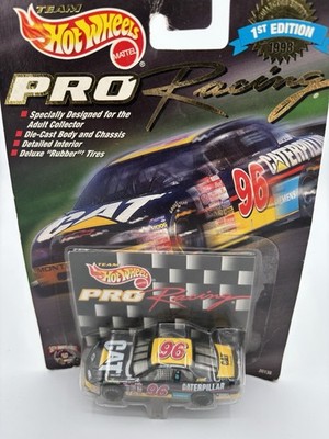 Hot Wheels Pro Racing First Edition 1998 No. 98 Chevy Monte Carlo David Green