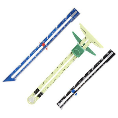 Essential 3-teiliges N?hlehren-Set f��r Nahtzugabe und Stoffmessung