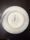Vintage Hand Painted Korean Porcelain Landscape Vase Tao Yong — photo 4