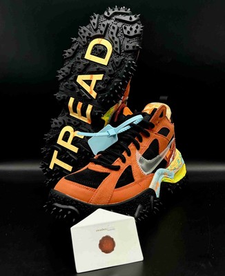 Nike Off-White x Air Terra Forma Mantra Orange DQ1615-800 Ship Now