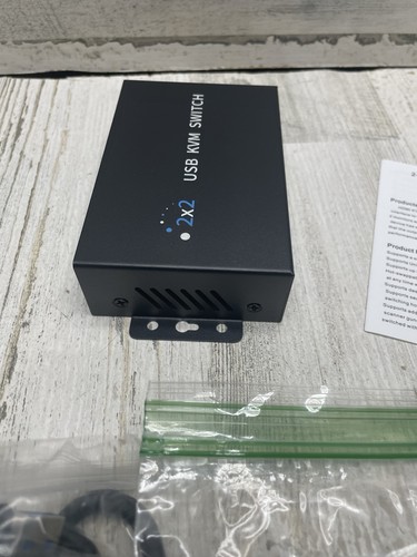 Interruttore KVM USB 2x2 - Foto 7 di 17