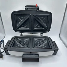 Vintage Toastmaster SNACKSTER Snack Sandwich Maker Model 296W