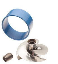 Solas SeaDoo 4Tec Impeller SR-CD-11/19A W/ Wear Ring GTX Wake GTS 2009 & Up