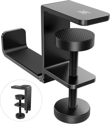 OneOdio MTL99 Faltbarer Kopfhörerständer, Metall-Headset-Halter, platzsparender