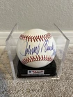 JOHNNY BENCH HOF AUTOGRAPH OFFICIAL NATIONAL LEAGE BASEBALL HOF INSCRIPTION REDS