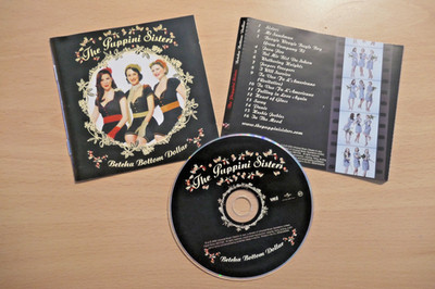 The Puppini Sisters - Betcha Bottom Dollar (2006) CD & Inlays only. No case. VGC