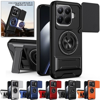 Für Xiaomi 17T 17 15T Redmi Note15 14 13 Stoßfestes Case Schiebe-Linsenabdeckung