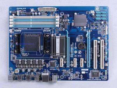 Gigabyte GA-970A-DS3 V1.1 Motherboard   970 Socket AM3 DDR3 #lk