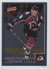 1995-96 Bowman Foil Stephane Yelle #124 0t2