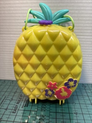 Mattel Polly Pocket GKJ64 Tropicool Pineapple Purse