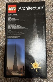 LEGO 21008 Burj Khalifa 2013 LEGO Architecture NISB