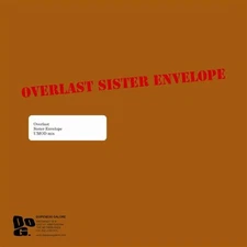 Overlast - Sister Envelope / The Glasspaper, 12", (Vinyl)