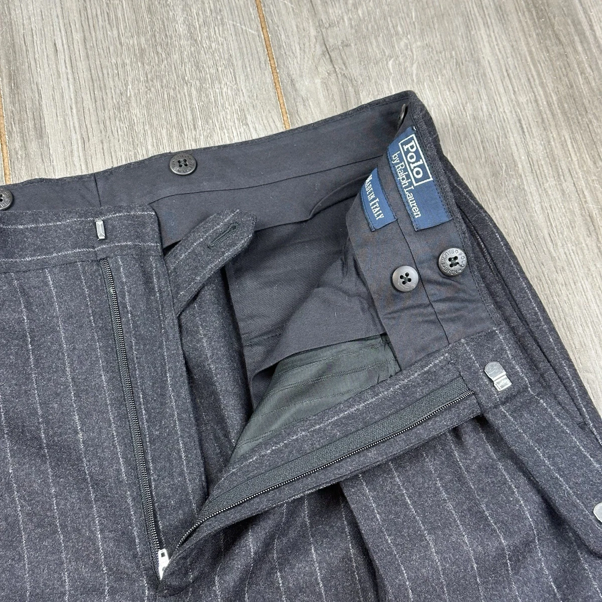 Polo Ralph Lauren Striped Casual Pants for Men for sale | eBay