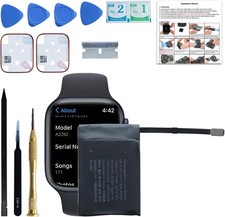 Battery Replacement Kits New Upgraded for Apple Watch Series 6 44mm A2327 A2292