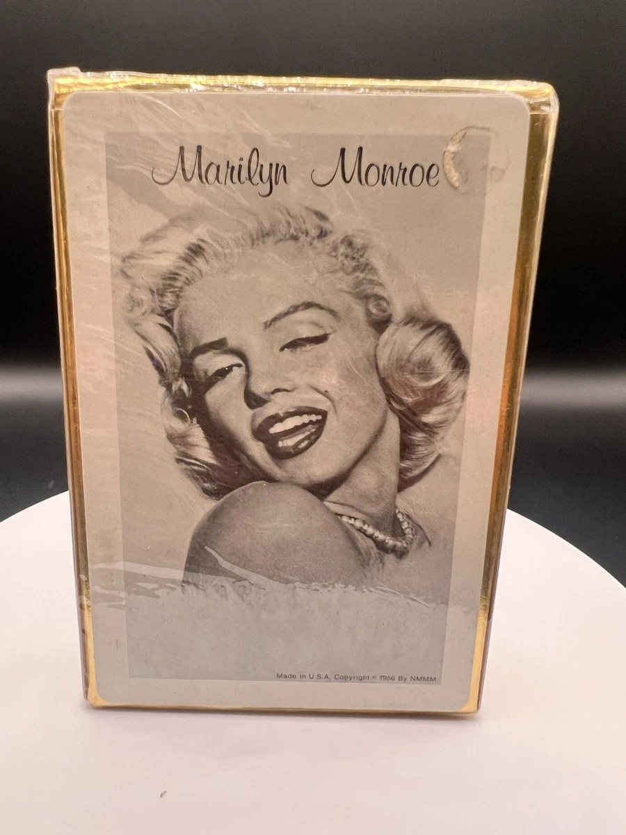 トランプ 1976 Marilyn Monroe CARDS トランプ 1976 Marilyn Monroe