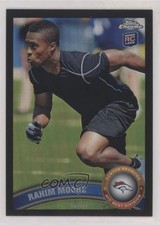 2011 Topps Chrome Black Refractor 270/299 Rahim Moore #44 h8k