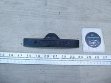 1975 Honda CB360 Twin H14498) front fork trim emblem cover 