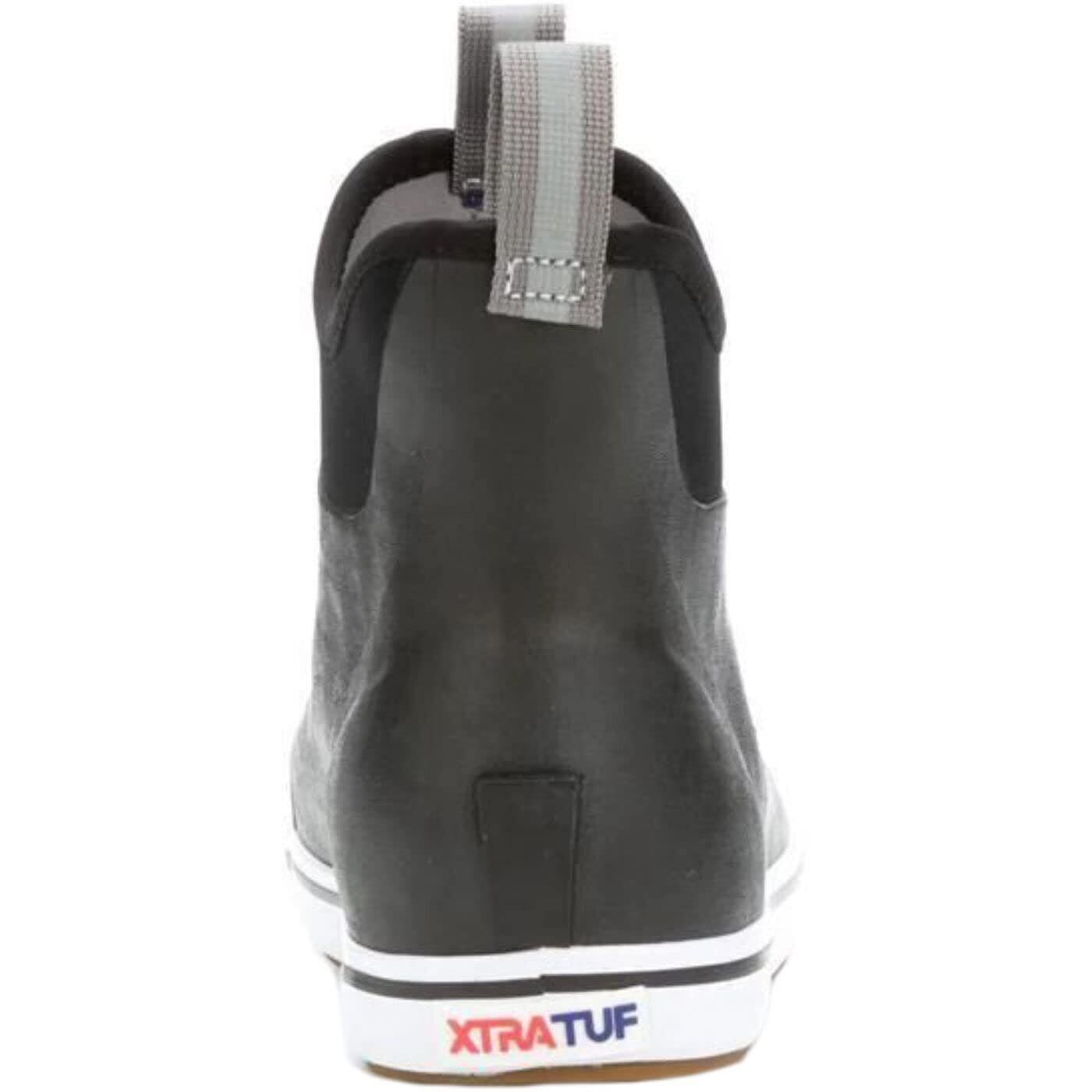 Xtratuf Black Fishing Rain Boots - Watertight Ankle Deck - Size 9 - Free...