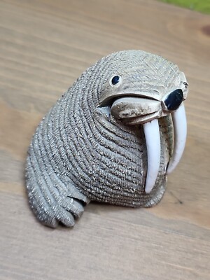 Artesania Rinconada 021 Walrus Walruses Figurine Classic Collection VTG Retired