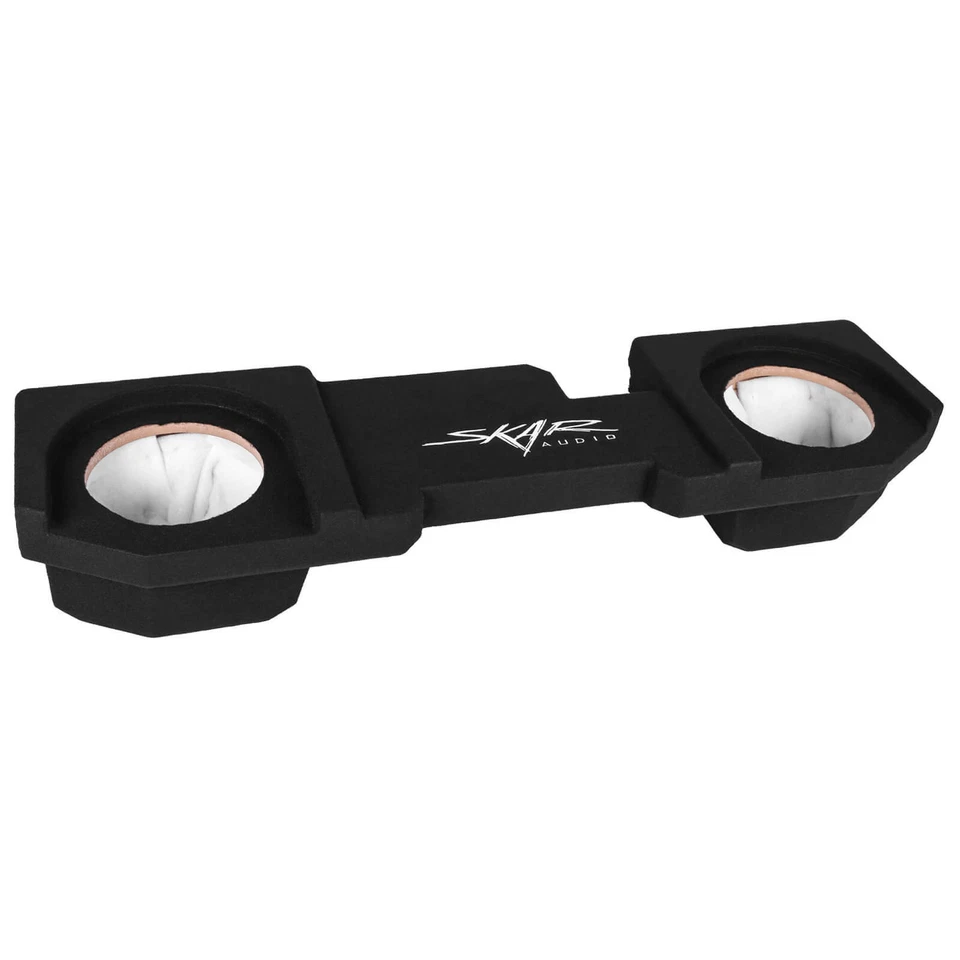 Se adapta a Dodge Ram 2002-2008 doble cabina/cuádruple doble caja de subwoofer de 10" Foto 2 de 4