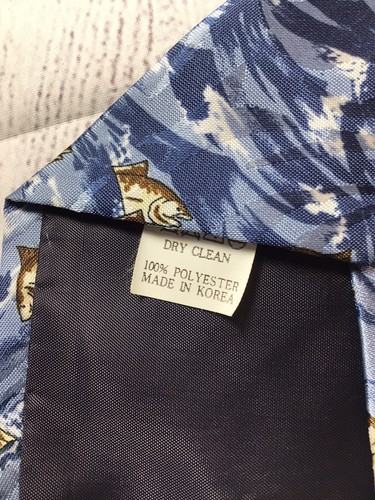 Vintage Steven Harris Noah’s Ark Tie - Foto 12 di 16