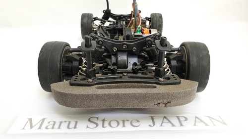 Used 1/10 RC CAR Toyota 2000GT Sanwa RX-231 Mabuchi RS 540SH Futaba MC112B Junk - Picture 13 of 23