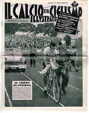 [MAB38] RIVISTA IL CALCIO E CICLISMO ILLUSTR. ANNO 1956 N. 25 KOBLET, CLERICI