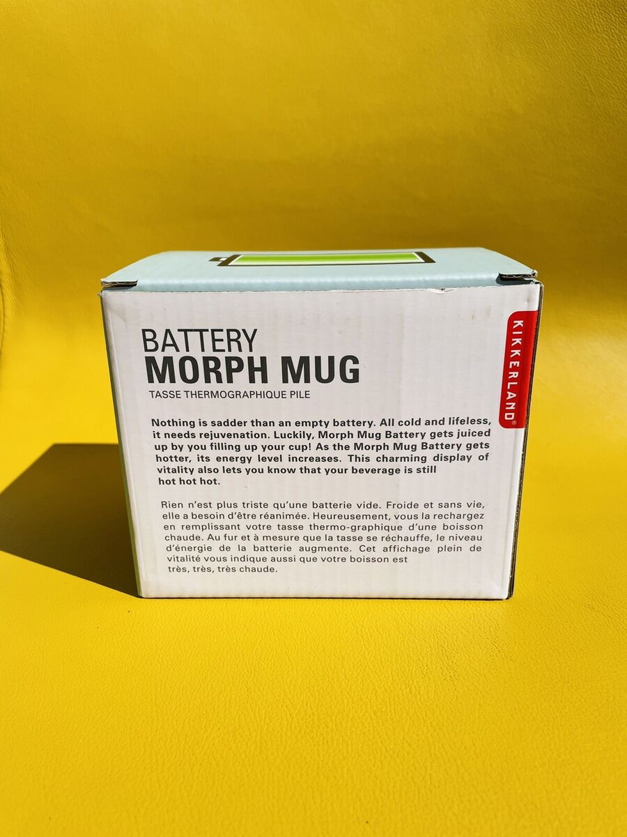 Morph Battery Mug Kikkerland