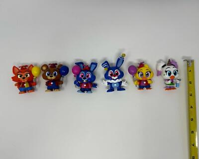 Huge FNAF Funko Mystery Mini Figure Lot Circus Security Breach Five Nights