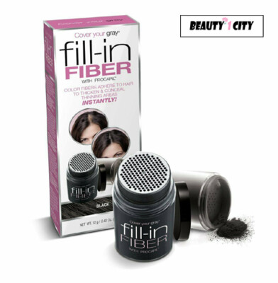 Cover Your Gray Pro Fill-In Fibers with Procapil (Choose from 3 Colors)
