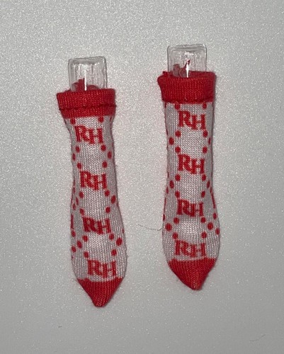 Rainbow High Winter Break Ruby Anderson Doll Outfit Replacement Red White Socks