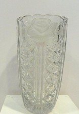 LEAD CRYSTAL ROSE BASE