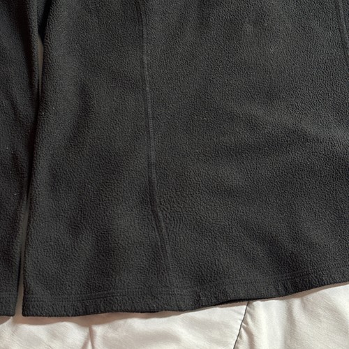 The North Face Jacket Women S Glacier Soft Black Full Zip Pockets Fuzzy Fleece - Picture 21 of 24