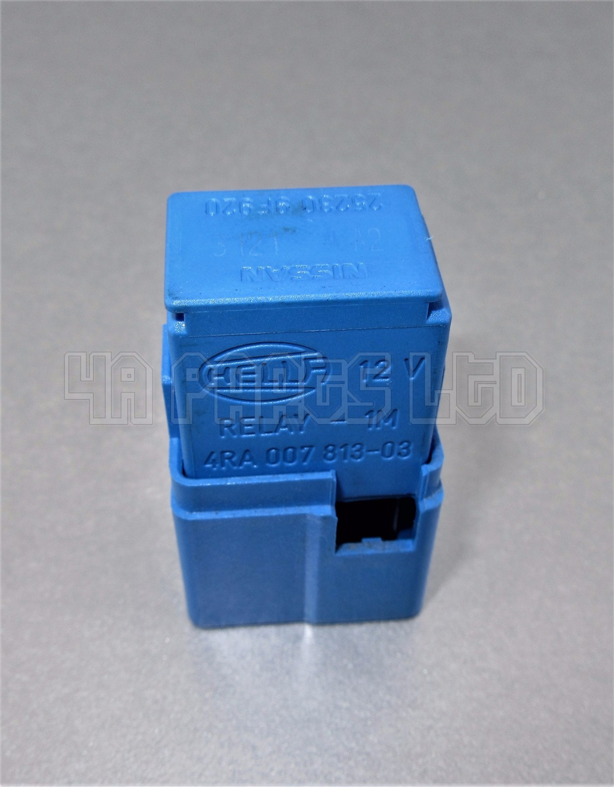 Nissan Juke Almera Primera Note Qashqai 4Pin Blue Ignition Relay 25230