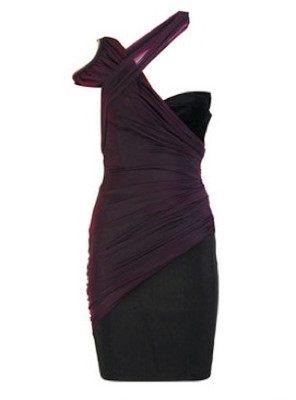 alexander wang one shoulder dress Alexander Wang One-Shouldered Bandage Dress Size 4