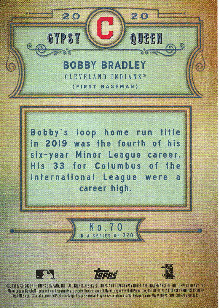 2020 Topps Gypsy Queen Baseball Base Set (YOU PICK) - Picture 52 of 142